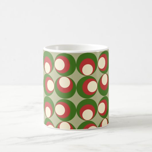 Größere Weihnachtsleben Kaffeetasse (Mittel)