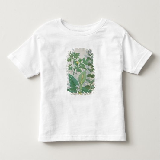 Größerer Celandine oder Mohnblume Kleinkind T-shirt (Vorderseite)