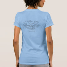 Größerer Farallones T - Shirt-Meerblick 2