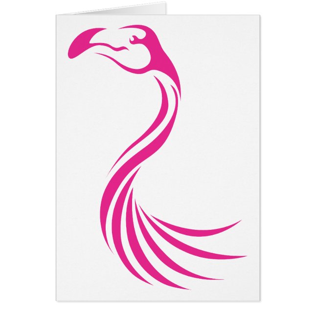 Größerer Flamingo (Vorne)