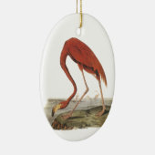Größerer Flamingo, John Audubon Keramikornament (Rechts)
