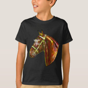 Größerer halluzinatorischer Strampler-T - Shirt