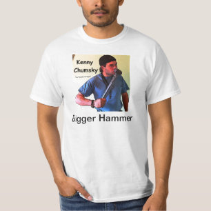 Größerer Hammer T-Shirt