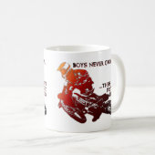 Größerer Kaffeetasse (VorderseiteRechts)