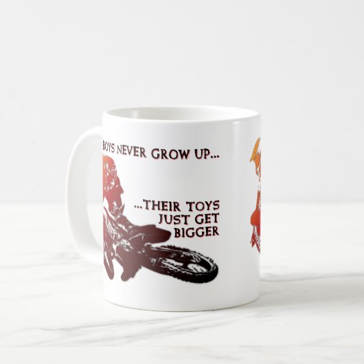 Größerer Kaffeetasse (Vorderseite Links)