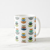 Größerer moderner Minimalismus Mitte des Jahrhunde Kaffeetasse (VorderseiteRechts)