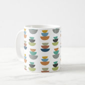 Größerer moderner Minimalismus Mitte des Jahrhunde Kaffeetasse (Vorderseite Links)