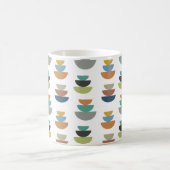Größerer moderner Minimalismus Mitte des Jahrhunde Kaffeetasse (Mittel)