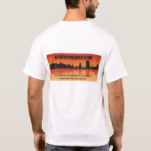 Größerer Orlando-Führer T-Shirt (Rückseite)