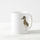 Größerer Roadrunner Kaffeetasse (VorderseiteRechts)