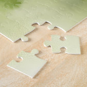 Größerer Schweizer Berg mit Ostereiern Puzzle (Seite)