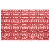 Größerer Schweizer Berg verfolgt Stoff (Fat Quarter (45,7 x 55,9 cm))