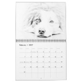 Größerer Schweizer Gebirgshund Kalender (Feb 2027)