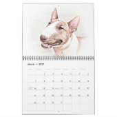Größerer Schweizer Gebirgshund Kalender (Mär 2027)