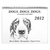 Größerer Schweizer Gebirgshund Kalender (Titelbild)