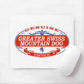 Größerer Schweizer Gebirgshund Mousepad (Mit Mouse)