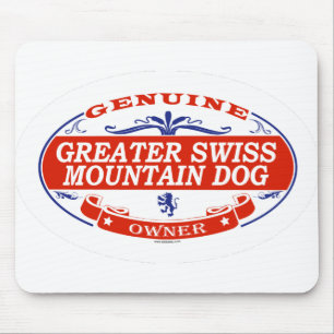 Größerer Schweizer Gebirgshund Mousepad