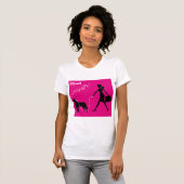 Größerer Schweizer Gebirgshund T-Shirt (Vorne ganz)