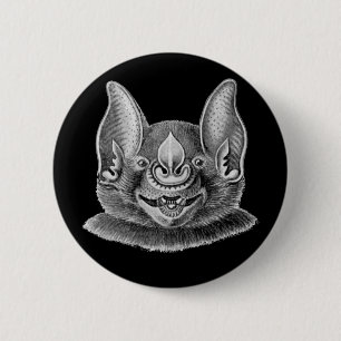 Größerer Stange-gerochener Schläger Button