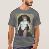Größerer Werewolf T-Shirt (Vorderseite)