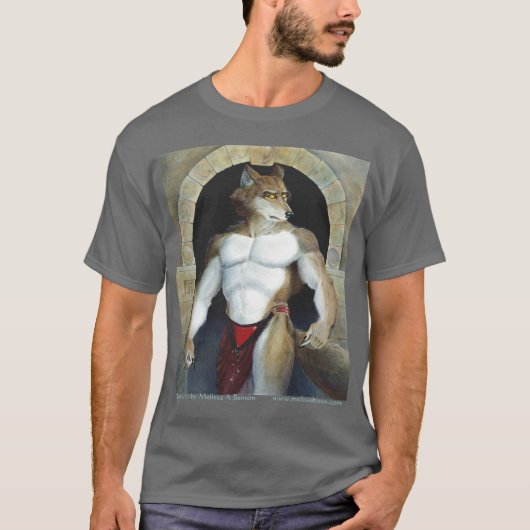 Größerer Werewolf T-Shirt (Vorderseite)