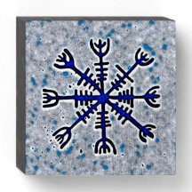 Größeres ASATRU Helm der Awe Protection Rune