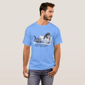 Größeres Bett T-Shirt (Vorne ganz)