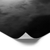 Größeres Hindernis - Mehr Zitat - Kunstdrucken Poster (Ecke)