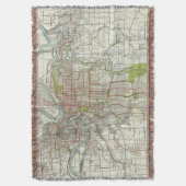 Größeres Kansas City Decke (Vorderseite Vertikal)