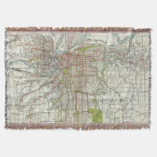 Größeres Kansas City Decke