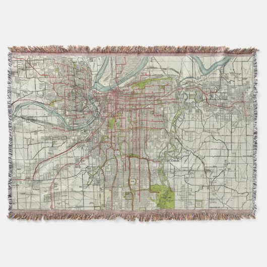 Größeres Kansas City Decke (Vorderseite)