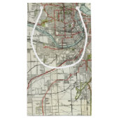 Größeres Kansas City Kleine Geschenktüte (Rückseite)