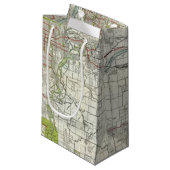 Größeres Kansas City Kleine Geschenktüte (Vorderseite Schrägansicht)