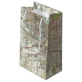 Größeres Kansas City Kleine Geschenktüte (Rückseite Schrägansicht)