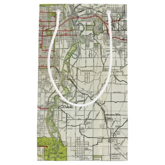 Größeres Kansas City Kleine Geschenktüte (Vorderseite)