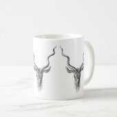Größeres Kudu Kaffeetasse (VorderseiteRechts)