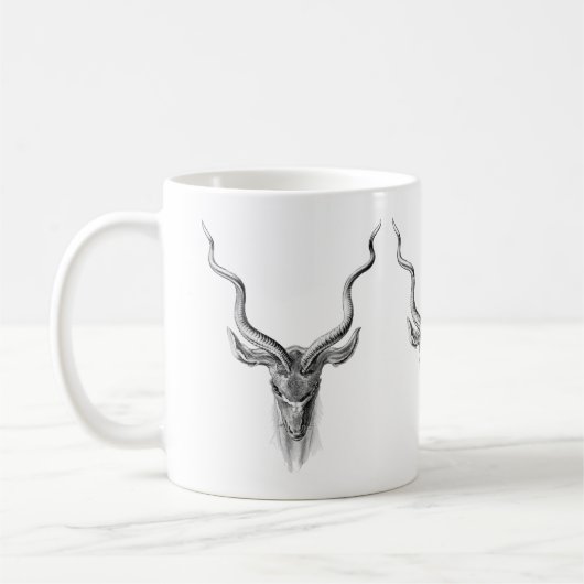 Größeres Kudu Kaffeetasse (Links)