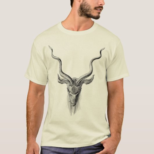 Größeres Kudu T-Shirt (Vorderseite)
