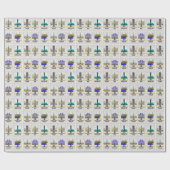 Größeres Manchester Geschenkpapier (Flach)