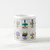 Größeres Manchester Kaffeetasse (Mittel)