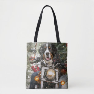 Größeres Schweizer Bergreitmotorrad Weihnachten Tasche