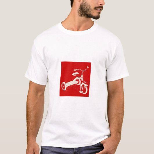 Größeres Trike T-Shirt (Vorderseite)