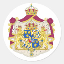 Größeres Wappen Schwedens