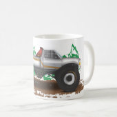 GroßerLKW Kaffeetasse (VorderseiteRechts)