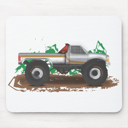GroßerLKW Mousepad (Vorne)