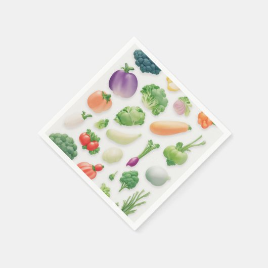 Großernte Serviette (Ecke)