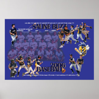 Grosses 2006 Saline Buzz Poster