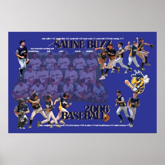 Grosses 2006 Saline Buzz Poster (Vorne)