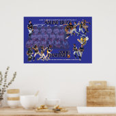 Grosses 2006 Saline Buzz Poster (Küche)