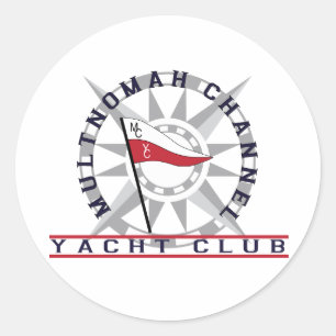 Großes 3" Aufkleber, Set von 6 pro Seite Runder Aufkleber